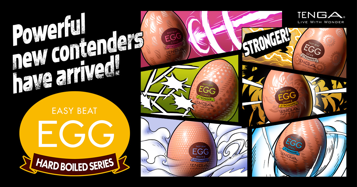 Egg Series Tenga Masturbate Better Global Bestselling Men S Sex