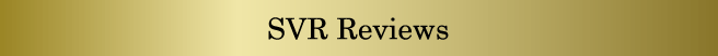 SVR Reviews