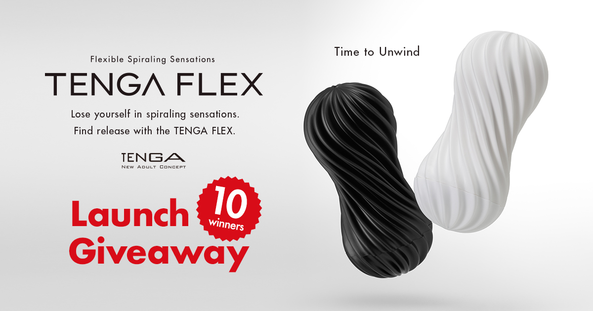 TENGA - Masturbate Better - TENGA FLEX Monitor Campaign