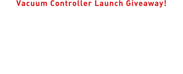 Vacuum Controller Launch Giveaway!  To celebrate the launch of the TENGA Vacuum Controller, we’re giving away 10 free CUPs to 50 lucky owners of the new TENGA Vacuum Controller! To enter this giveaway draw, simply fill out the simple form below with your proof of purchase* and that’s it! Winners will be e-mailed on November 30th!