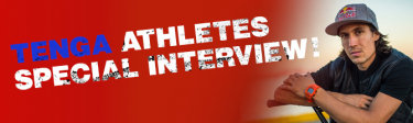 Read TENGA Athlete Jorge