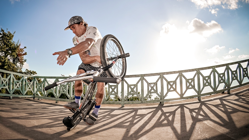 Viki Gomez on BMX Photos