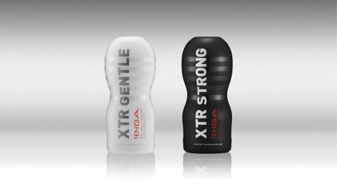 Kaufen Sie die TENGA CUP XTR Strong & Gentle Edition hier