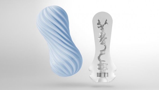 Kaufen Sie den TENGA FLEX Bubbly Blue hier