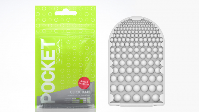 Мастурбатор Tenga Pocket Block Edge POT-003B - Tenga - Не анатомические мастурбаторы - Купить