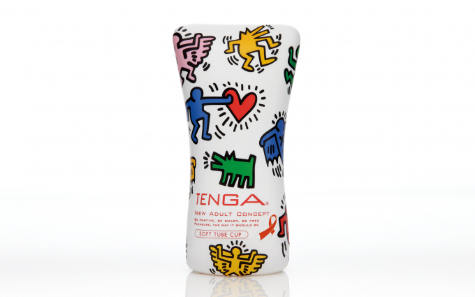 キース・ヘリング・ソフトチューブカップ購入ページはこちら