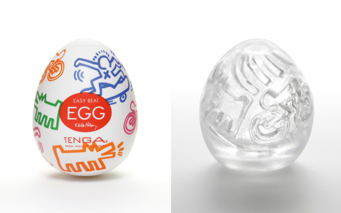 キース・ヘリング・エッグ・ストリート購入ページはこちら