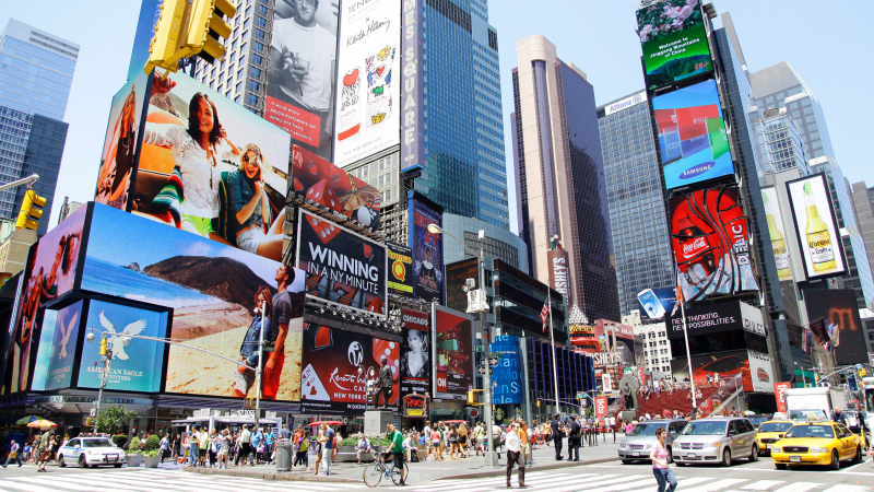 テンガ×キース・ヘリング・タイムズスクエア