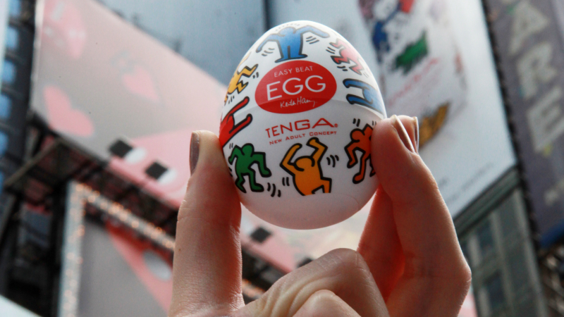 テンガ×キース・ヘリング・タイムズスクエア