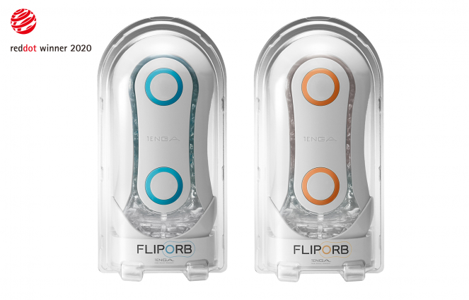 TENGA FLIP ORB Gewinner des Red Dot Design Awards – Logo