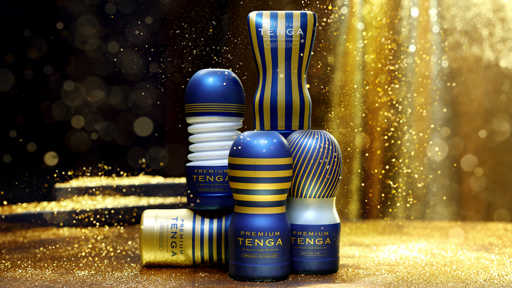 Produktseite PREMIUM TENGA CUP-Serie