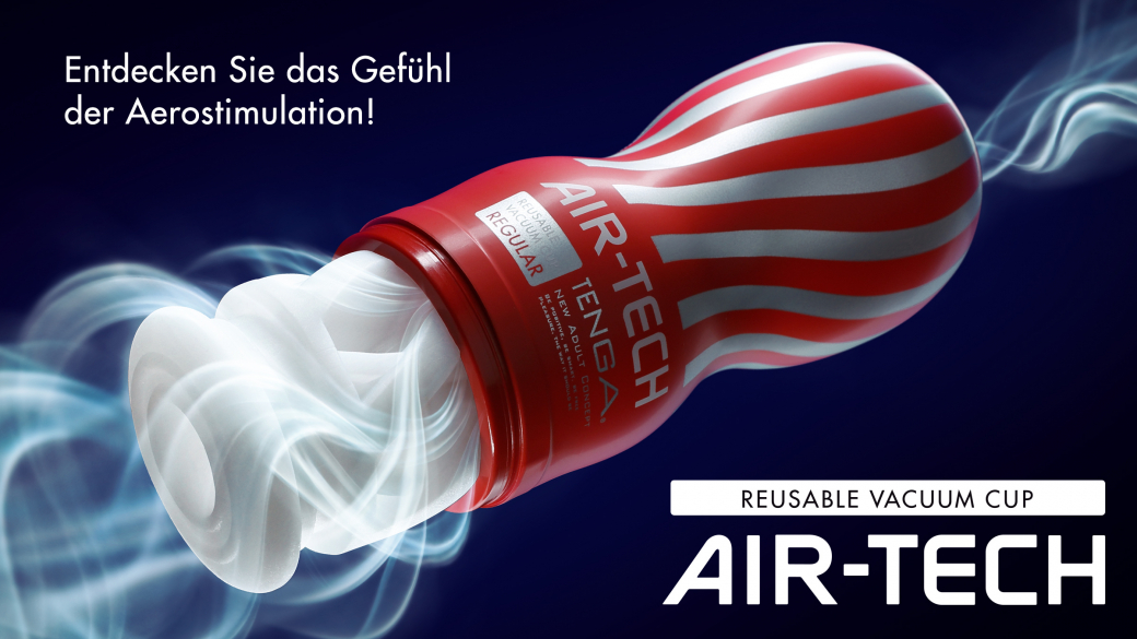 Produktseite AIR-TECH-Serie