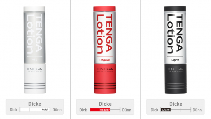 Durchstöbern und kaufen Sie die TENGA Lotions hier