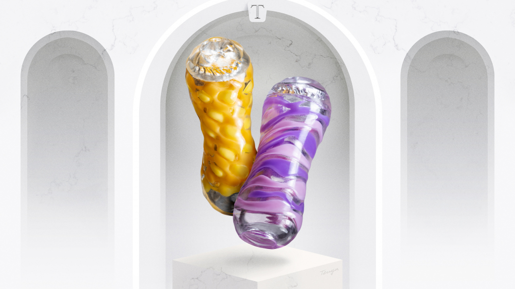 Produktseite TENGA ARTE-Serie