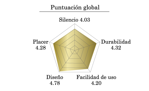 Puntuación global