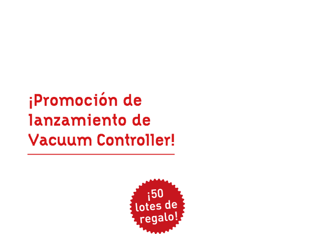 CONTROL TOTAL DE LA SUCCIÓN ¡Promoción de lanzamiento de Vacuum Controller! ¡Gana 10 TENGA CUP gratis para tu Vacuum Controller! ¡50 lotes de regalo!