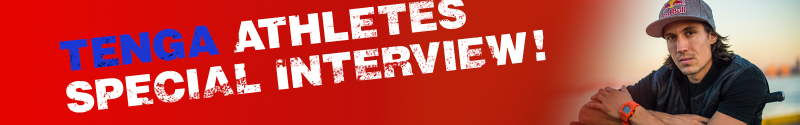 Read TENGA Athlete Jorge