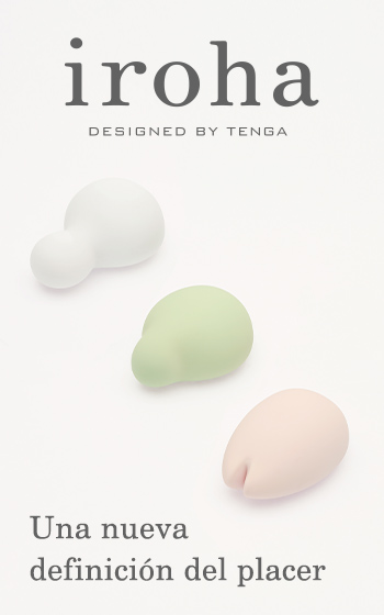 iroha DESIGND BY TENGA