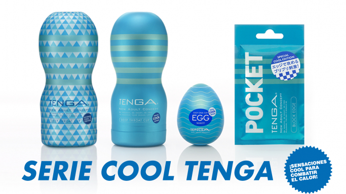 MODELOS DE COOL TENGA