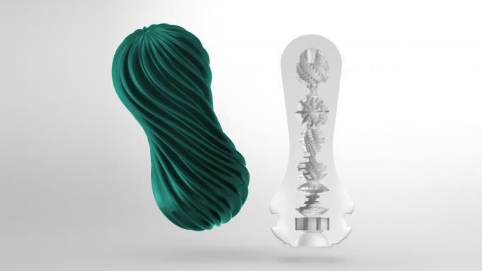 Comprar el TENGA FLEX Fizzy Green aquí