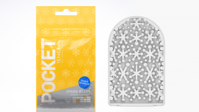 Comprar el POCKET TENGA SPARK BEADS aquí