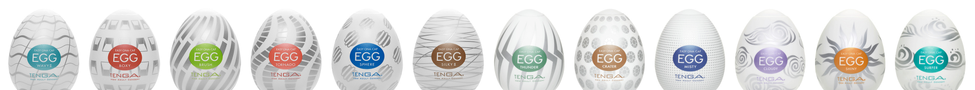 Divisor de página con imagen de la serie EGG