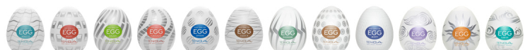 Divisor de página con imagen de la serie EGG