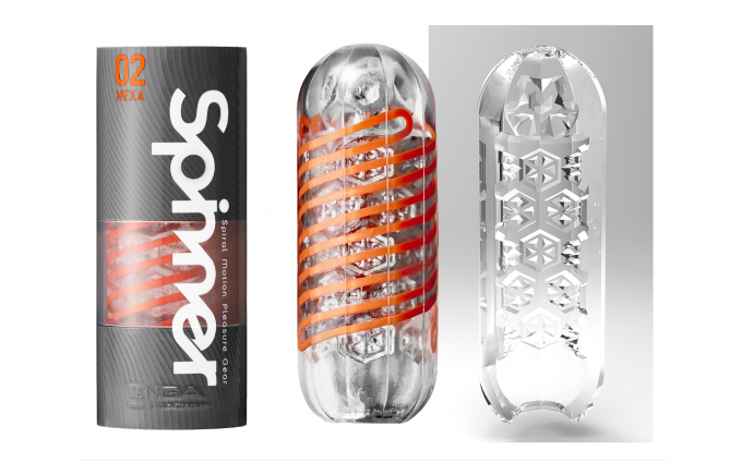 Comprar el TENGA SPINNER Hexa aquí