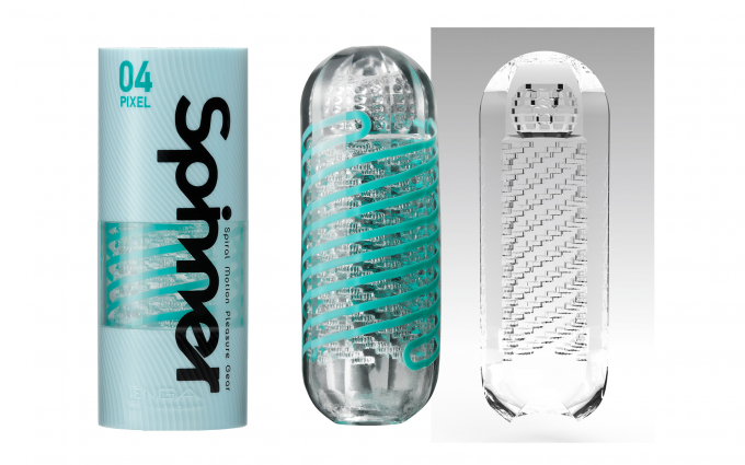 Comprar el TENGA SPINNER Pixel aquí