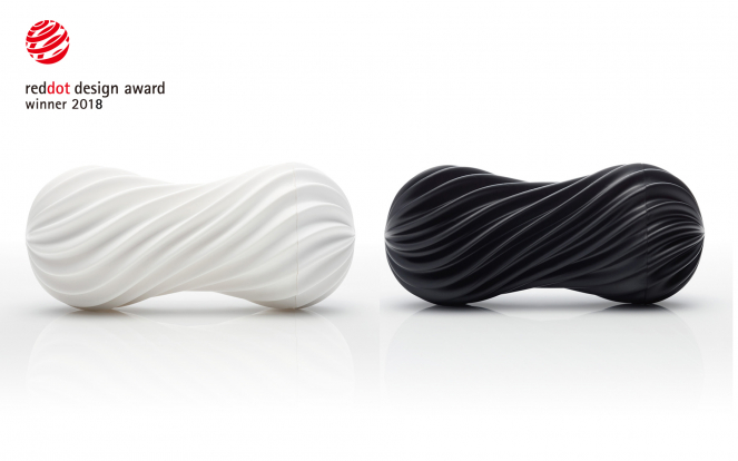 TENGA FLEX ganador del Red Dot Design Award - Logo