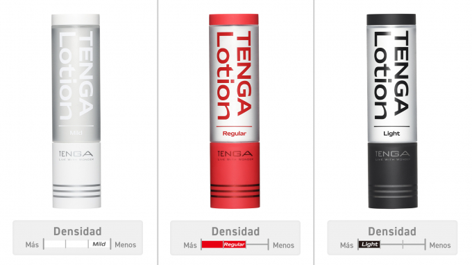 Descubre y compra los productos TENGA Lotion aquí