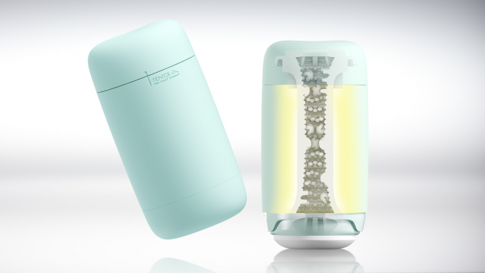 Compra el TENGA Puffy Mint Green aquí