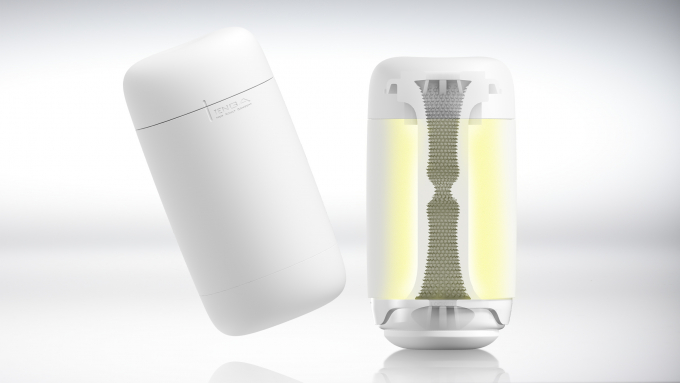 Compra el TENGA Puffy Sugar White aquí