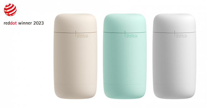 TENGA Bobble ganador del Red Dot Design Awards - Logo
