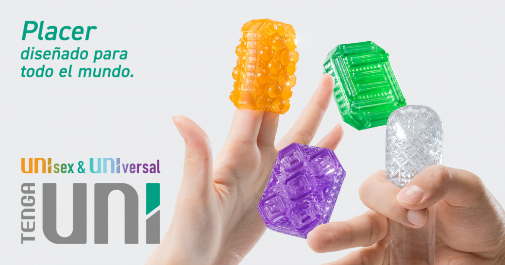 TENGA UNI Series PARA PAREJAS