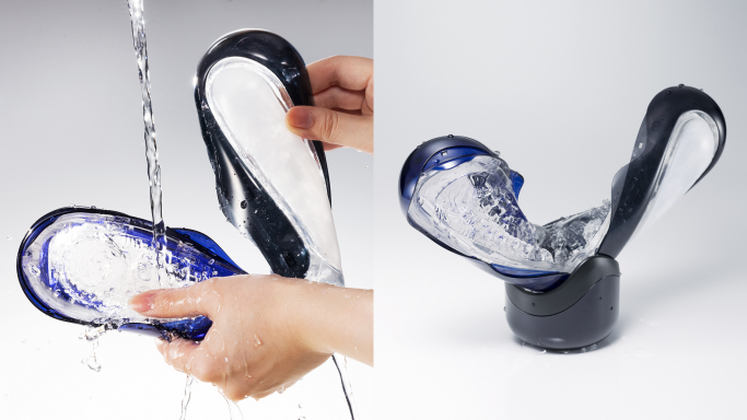 Lavado y secado del FLIP 360