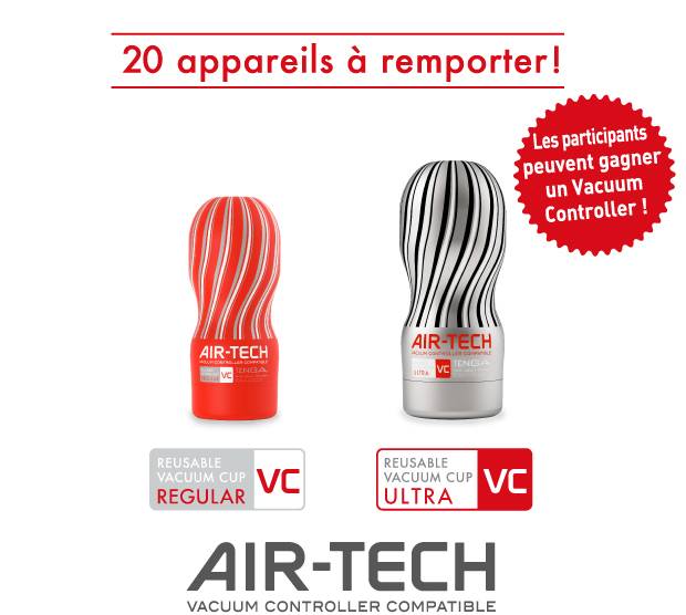 20 appareils à remporter !
