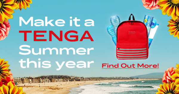 Cette année, fêtez l'été avec TENGA!