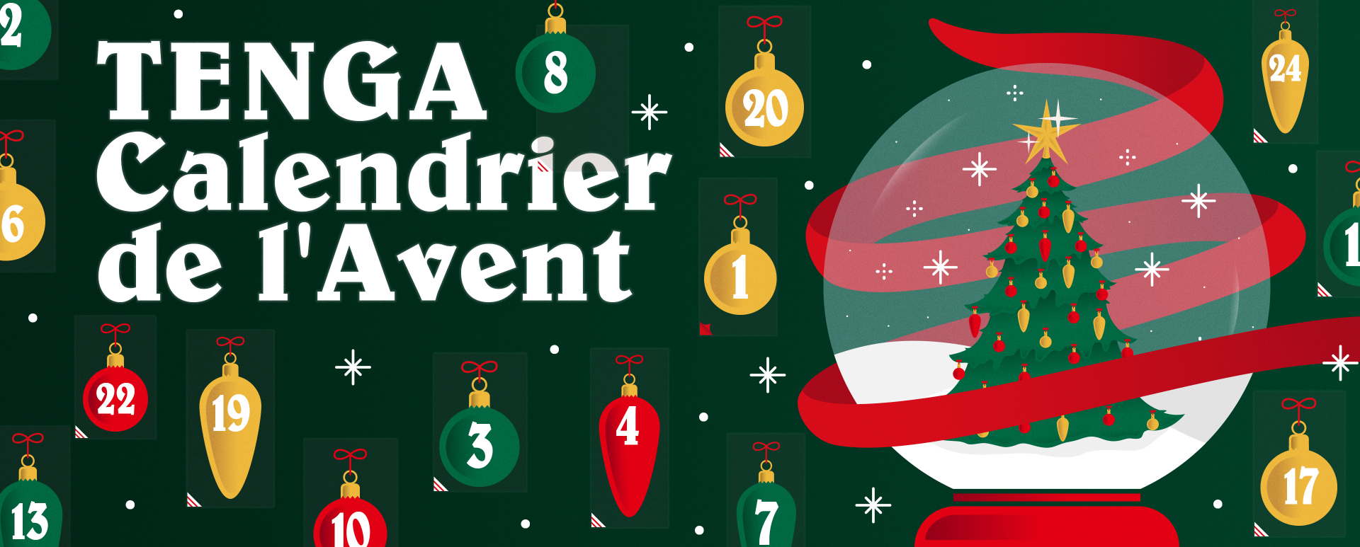 Calendrier de l'Avent de TENGA