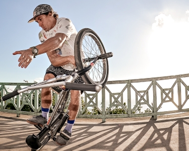 Viki Gomez on BMX Photos