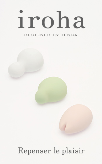 iroha DESIGND BY TENGA