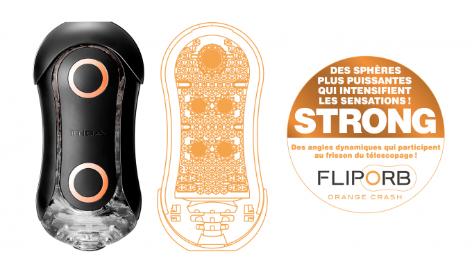 Achetez le FLIP ORB Strong Orange Crash ici