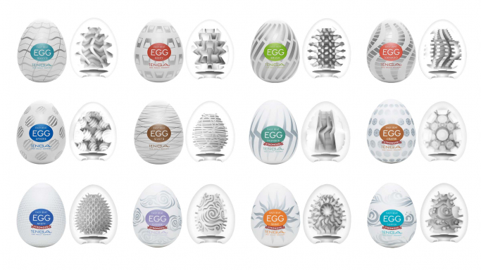 Une gamme de produits TENGA EGG
