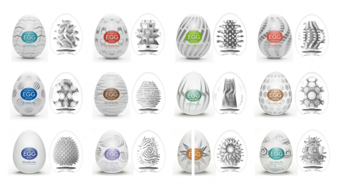 Une gamme de produits TENGA EGG