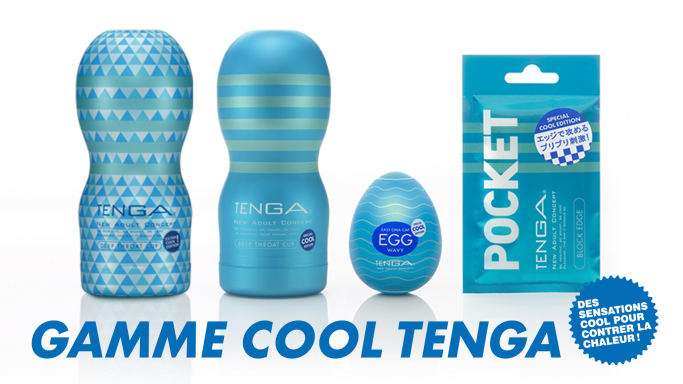 GAMME COMPLÈTE COOL TENGA