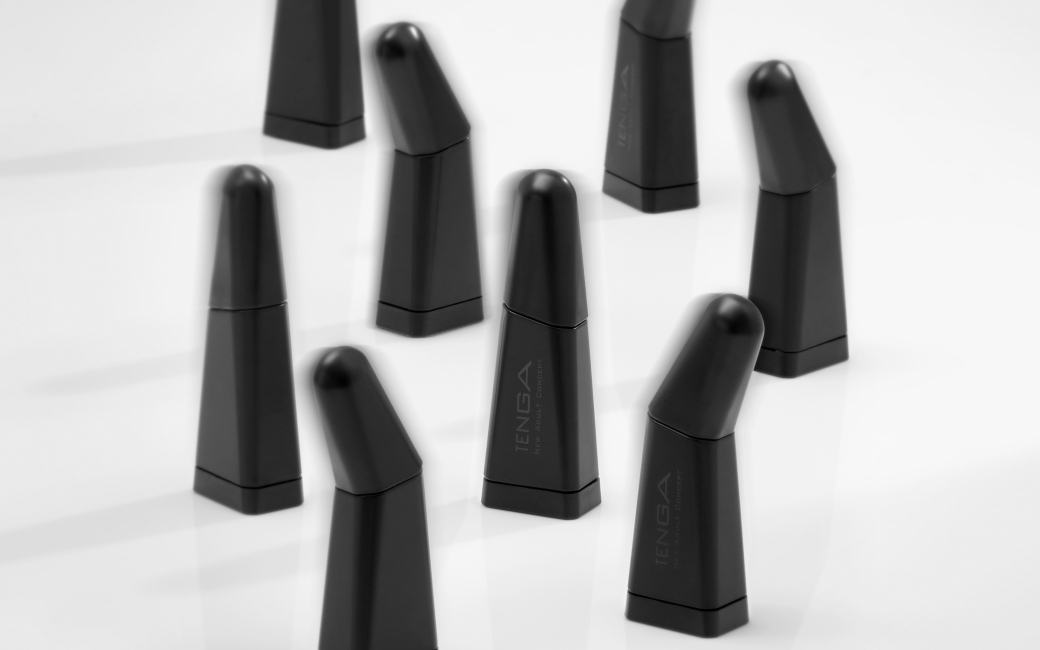 Page du produit TENGA Δ Delta