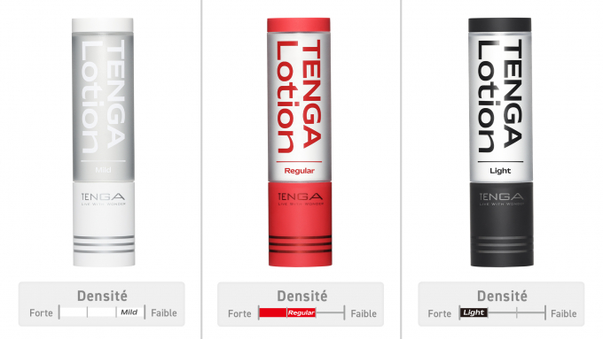Parcourir et acheter la gamme TENGA LOTION ici