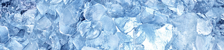 Image de glace diviseur de page