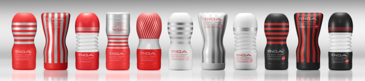 Diviseur de page articles de la nouvelle gamme TENGA CUP