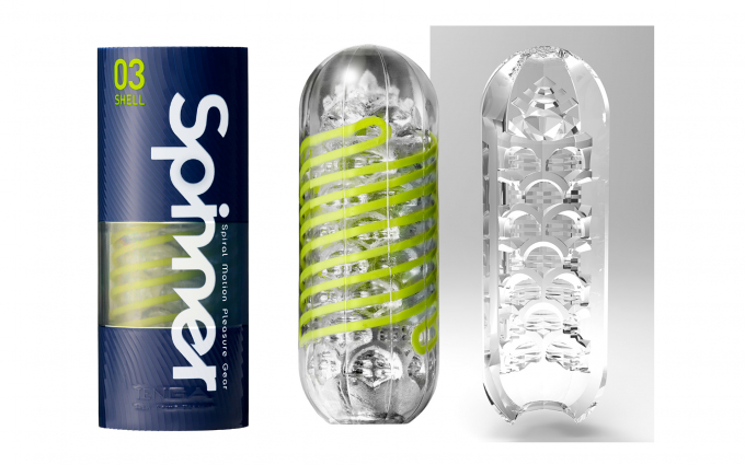 Achetez le TENGA SPINNER Shell ici